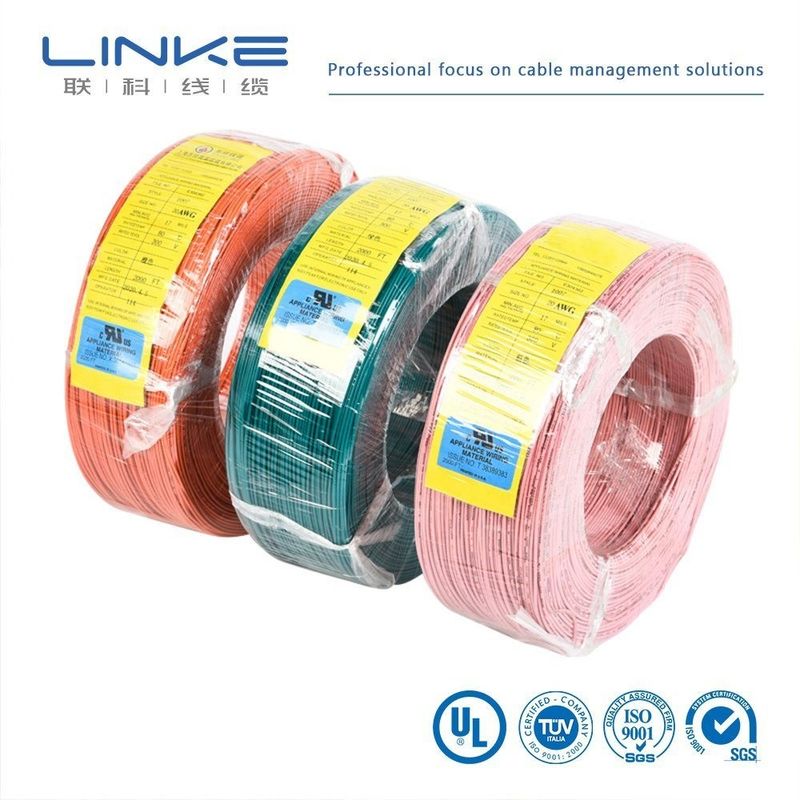 TPE Sheath UL Cáp điện cho kết nối điện và dây đồng Dây tín hiệu điện Dây điều khiển điện Dây nối điện Đường dây nội bộ của thiết bị điện