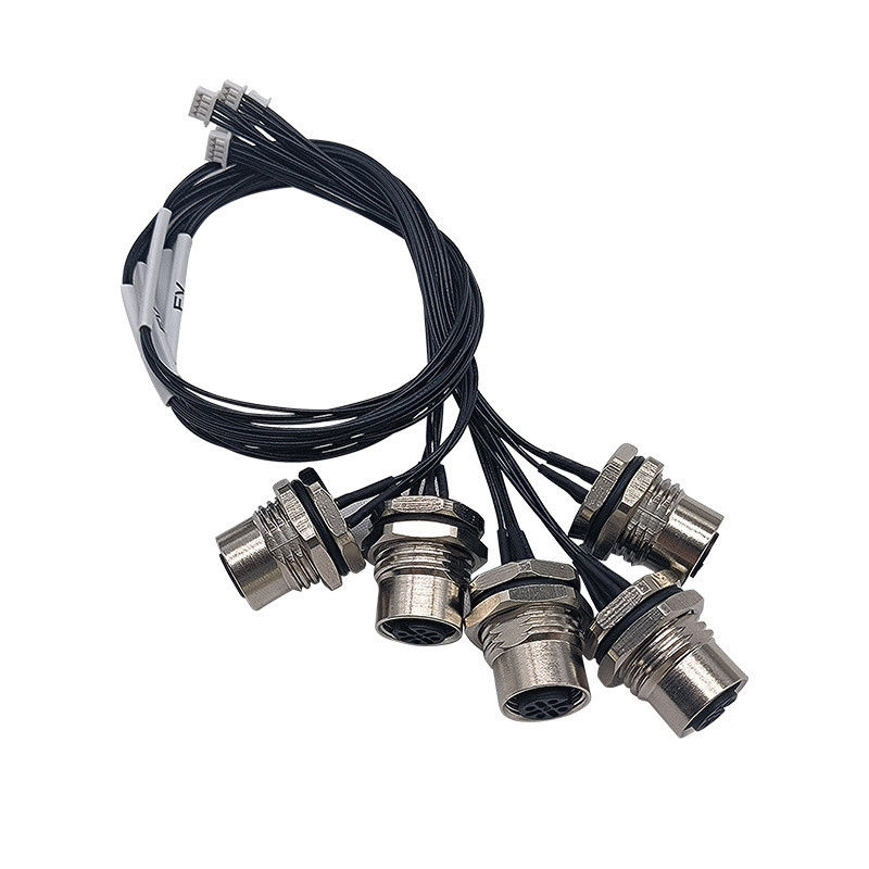 Bộ kết nối chống nước tùy chỉnh cho dây chuyền dây chuyền điện áp thấp được phê duyệt trong nhà / ngoài trời