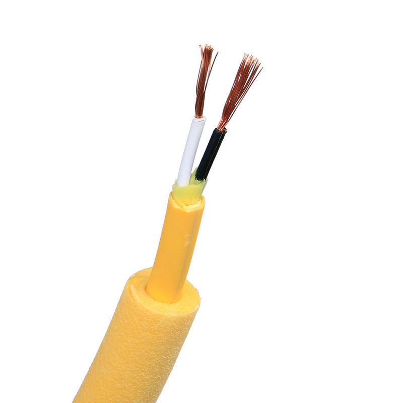 Vật liệu cách điện silicone OEM Robot dưới nước Cáp nổi với vỏ bên trong TPU Dòng nổi