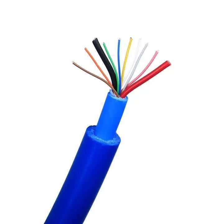 Cáp nổi lõi dây mạ thiếc với vỏ TPE và điện áp định mức 300V cho ứng dụng dưới nước