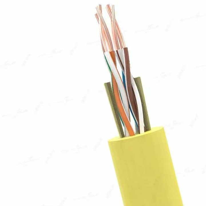 ROV nổi dưới biển Cáp lõi đồng nhẹ với vật liệu vỏ bọt PUR