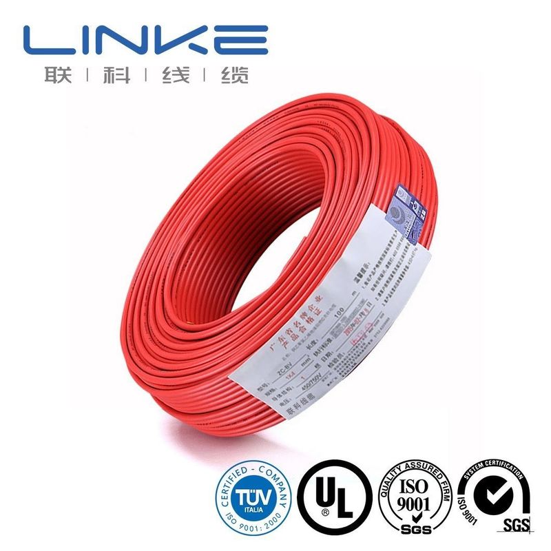 Phân cách dây tròn vật liệu 4 lõi ngầm Cáp điện bọc thép Teflon dây nhiệt độ cao