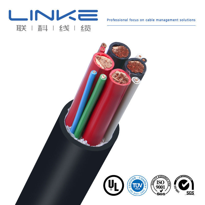 Drive-Cliq Servo Tracking Brake Cable Không thấm nước chống dầu EV HV Cable Cáp sạc