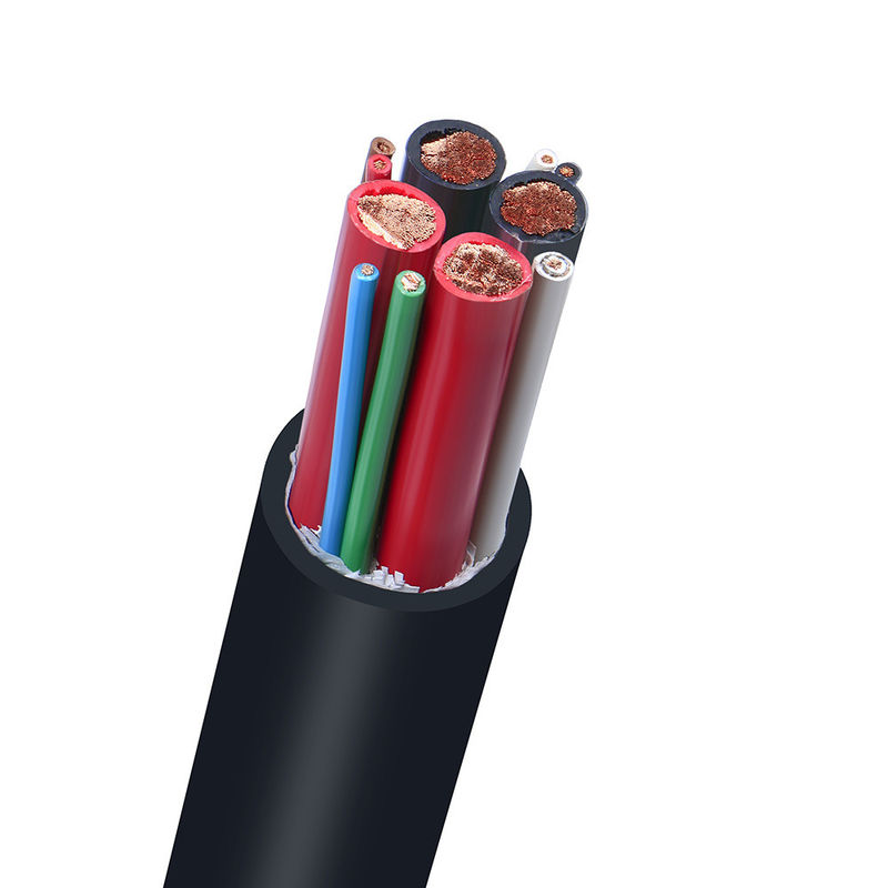 Drive-Cliq Servo Tracking Brake Cable Không thấm nước chống dầu EV HV Cable Cáp sạc