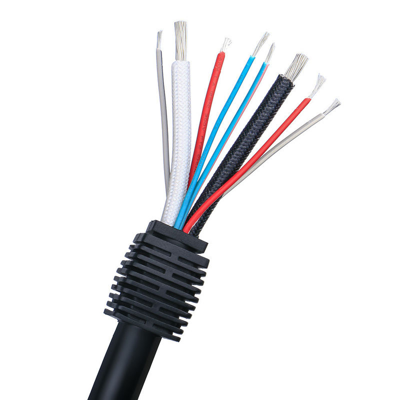 Đồng trục đơn chế độ trực tiếp chôn cất cáp sợi quang 300V tùy chỉnh cho ngoài trời