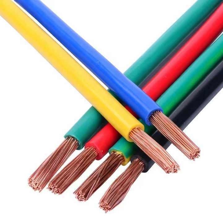 2 lõi đồng dây điện PVC cáp điện 2.5mm với điện áp thấp và trung bình