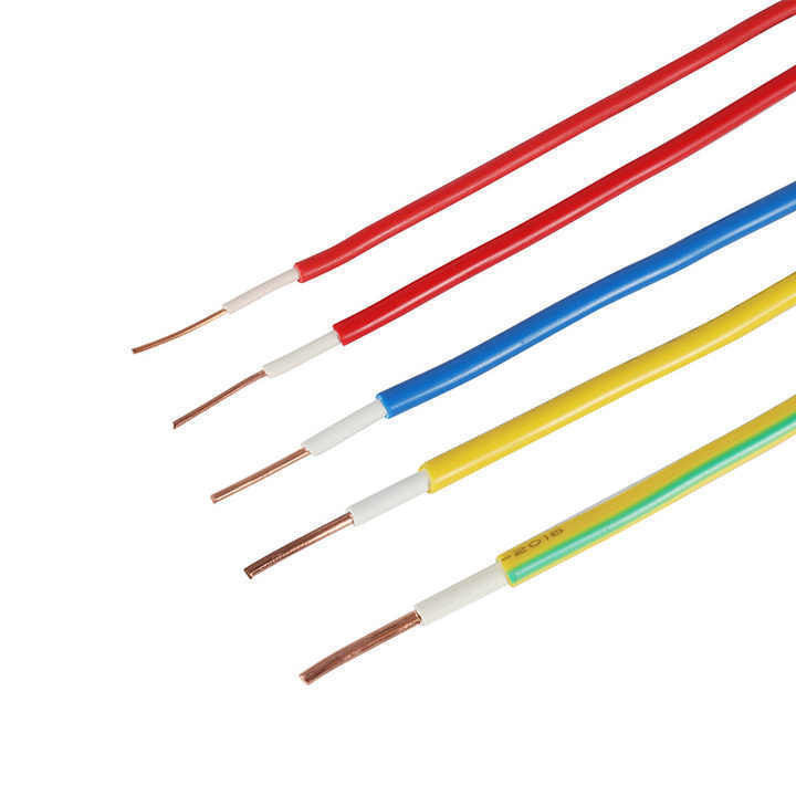 2 lõi đồng dây điện PVC cáp điện 2.5mm với điện áp thấp và trung bình