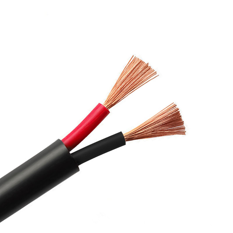 2 lõi đồng dây điện PVC cáp điện 2.5mm với điện áp thấp và trung bình