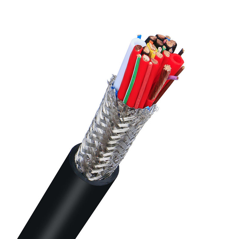 2 lõi đồng dây điện PVC cáp điện 2.5mm với điện áp thấp và trung bình