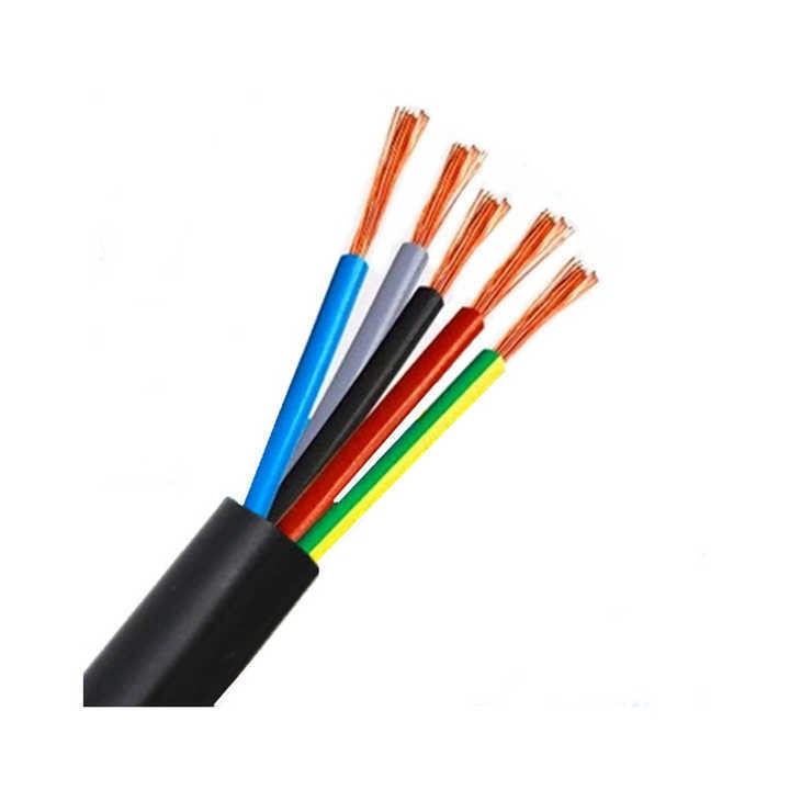 Cáp RVV đa dẫn linh hoạt cho sạc xe điện và cài đặt HV
