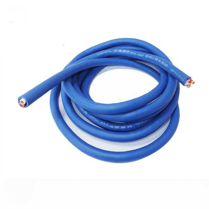 Cáp cao cấp EV HV Cáp PVC Đánh cháy Xe ô tô âm thanh Cáp điện loa dây