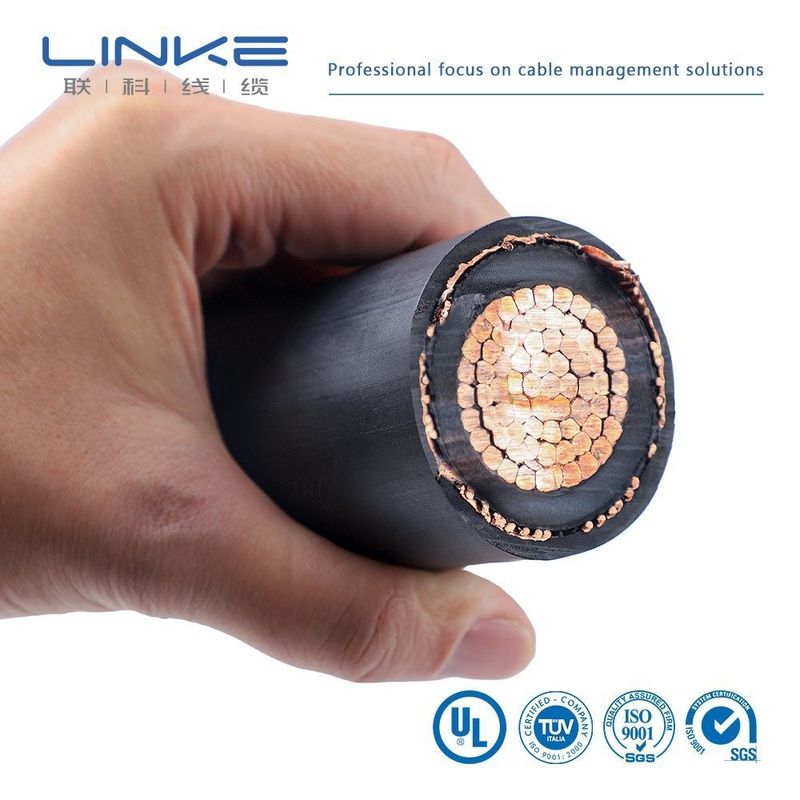 Green Energy EV Hv Cable Retardant Flame High Voltage Electric Copper Wire