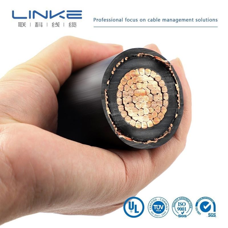 Green Energy EV Hv Cable Retardant Flame High Voltage Electric Copper Wire