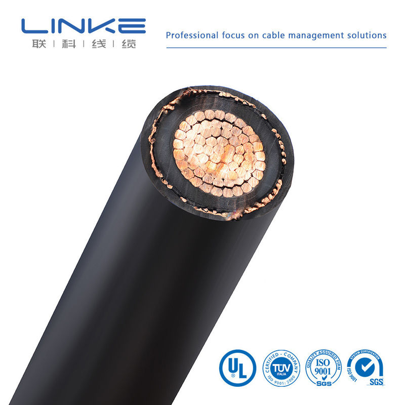 Green Energy EV Hv Cable Retardant Flame High Voltage Electric Copper Wire