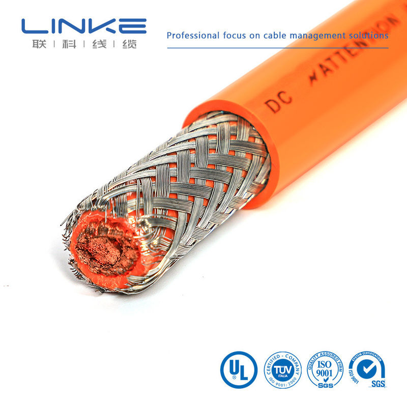 Đường lưu trữ năng lượng điện áp cao Cáp XLPE cách nhiệt với vật liệu vỏ PVC