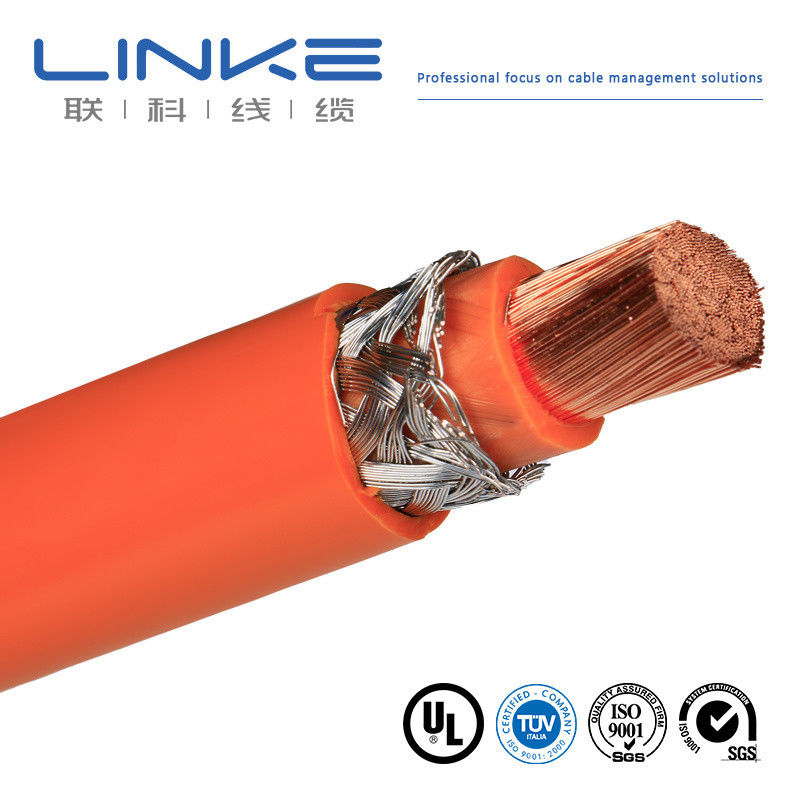 Cáp EV đồng tinh khiết linh hoạt cao, 10/16/25/35/50/70 mm vuông, cáp pin điện điện điện cao cấp