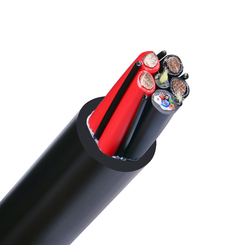 Cáp chống thấm nước dưới nước PVC/nhựa được cách nhiệt cho dây chuyền điện áp thấp