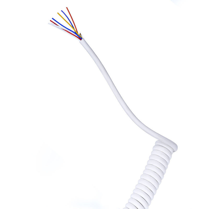Cáp điện áp thấp và trung bình PVC cách nhiệt sợi thép thép xuân cáp xoắn ốc điện