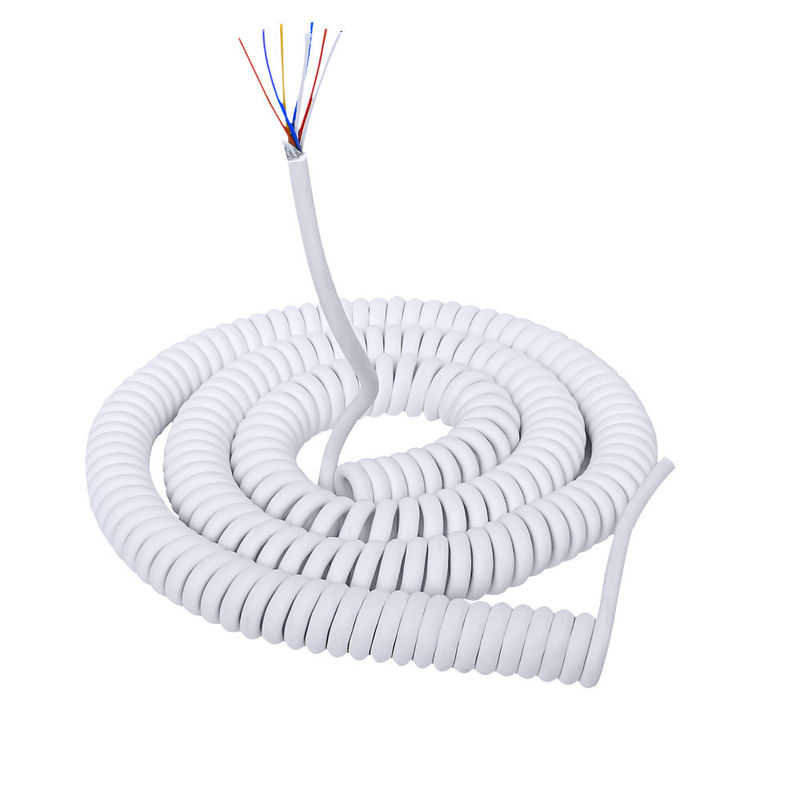 Cáp điện áp thấp và trung bình PVC cách nhiệt sợi thép thép xuân cáp xoắn ốc điện