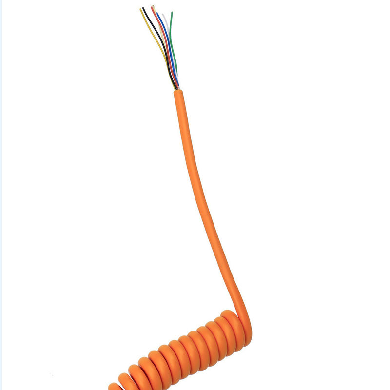 OEM Multi-Cores Spring Cable cho cáp điện áp thấp và trung bình