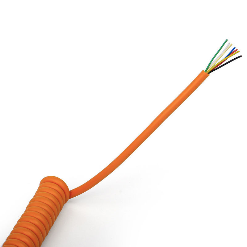 OEM Multi-Cores Spring Cable cho cáp điện áp thấp và trung bình