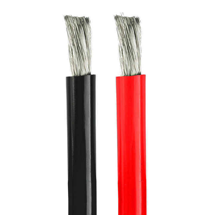 Cáp silicone linh hoạt 18 AWG Điện áp cao 3kv Sợi đồng nhựa cho cáp linh hoạt