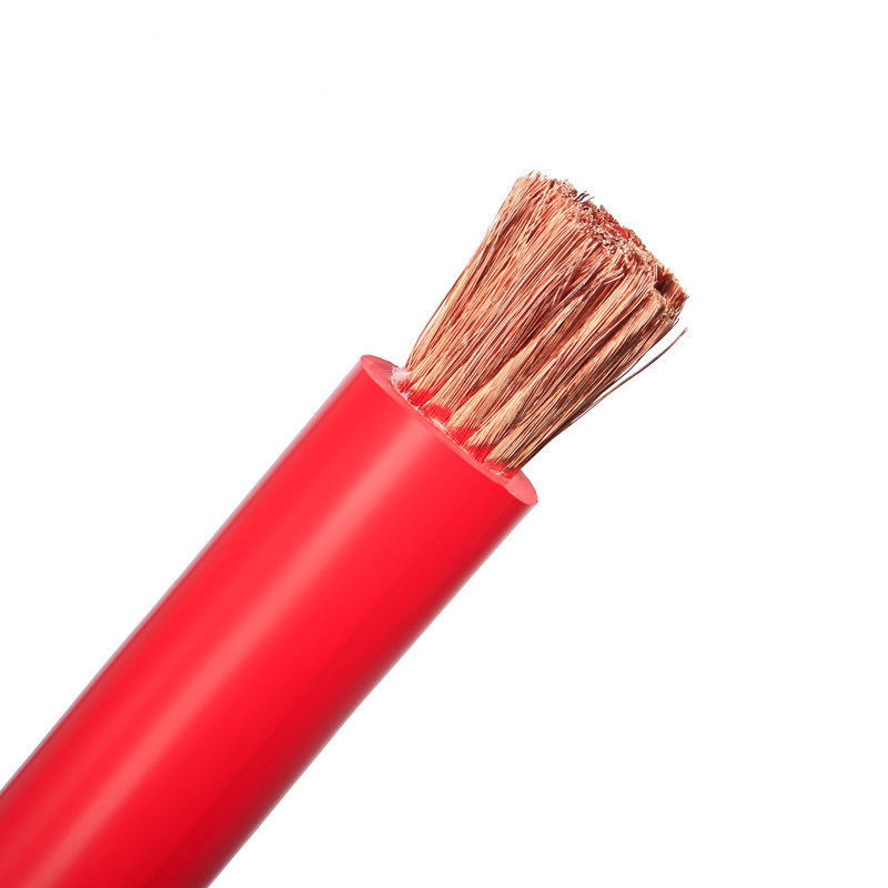 Cáp silicone linh hoạt 18 AWG Điện áp cao 3kv Sợi đồng nhựa cho cáp linh hoạt