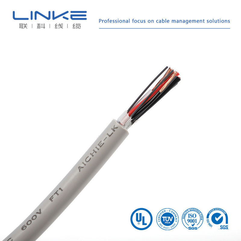 UL3529 High Voltage Insulated Cable for Home Appliance Needs 600V TRS Jacks Included