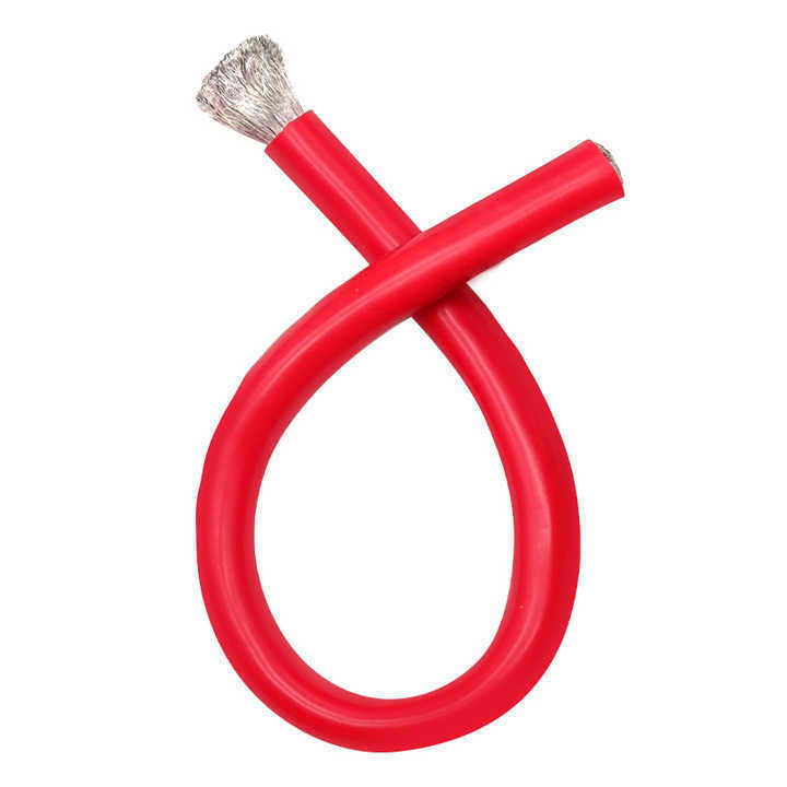 Overhead 18AWG Nhiệt độ cao linh hoạt mềm silicone điện dây chống cháy sử dụng pin lithium năng lượng mới