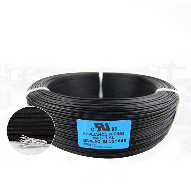 Custom UL1333 Fer Insulated Wire Low Loss Power Coaxial Flexible Cable with TRS Jacks