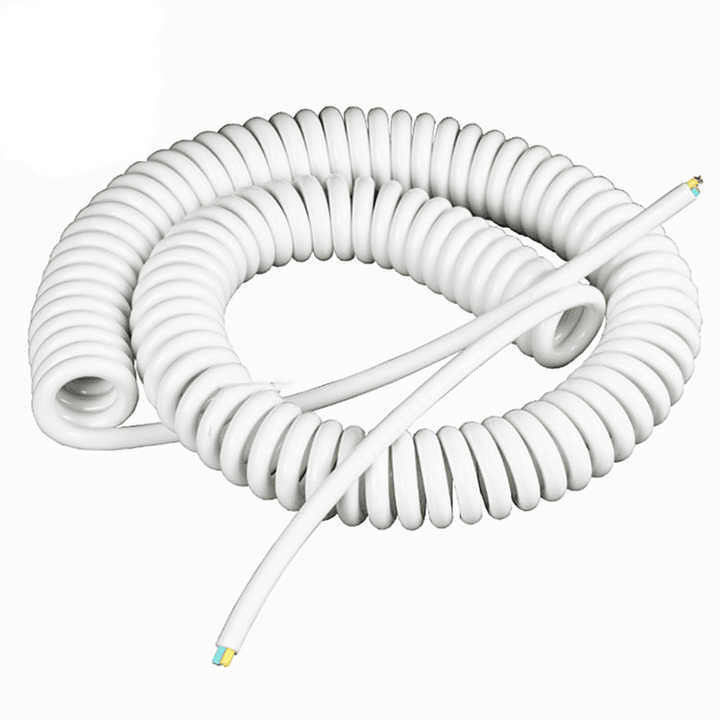 Cáp điều khiển công nghiệp tùy chỉnh cho xử lý công suất cao OEM Cáp xoắn ốc với chứng nhận UL