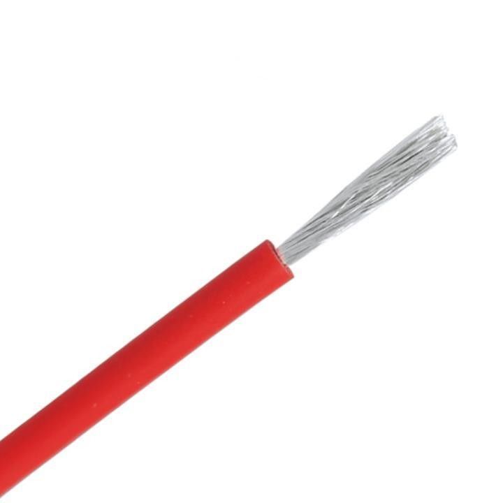 26 AWG Cáp cao su silicone điện cực linh hoạt với dây đồng nhựa