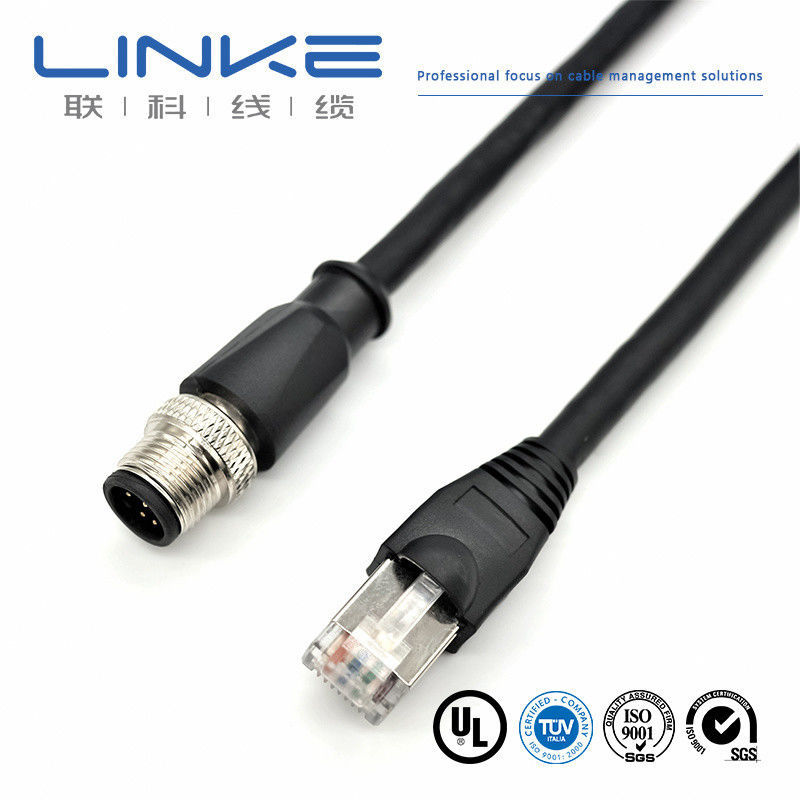 Đường dây điều khiển công nghiệp cách nhiệt PVC tròn cho dây điện áp trung bình