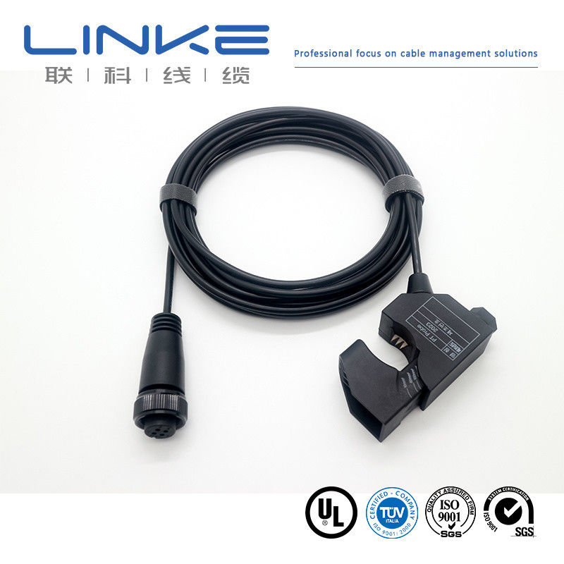 Đường dây điều khiển công nghiệp cách nhiệt PVC tròn cho dây điện áp trung bình