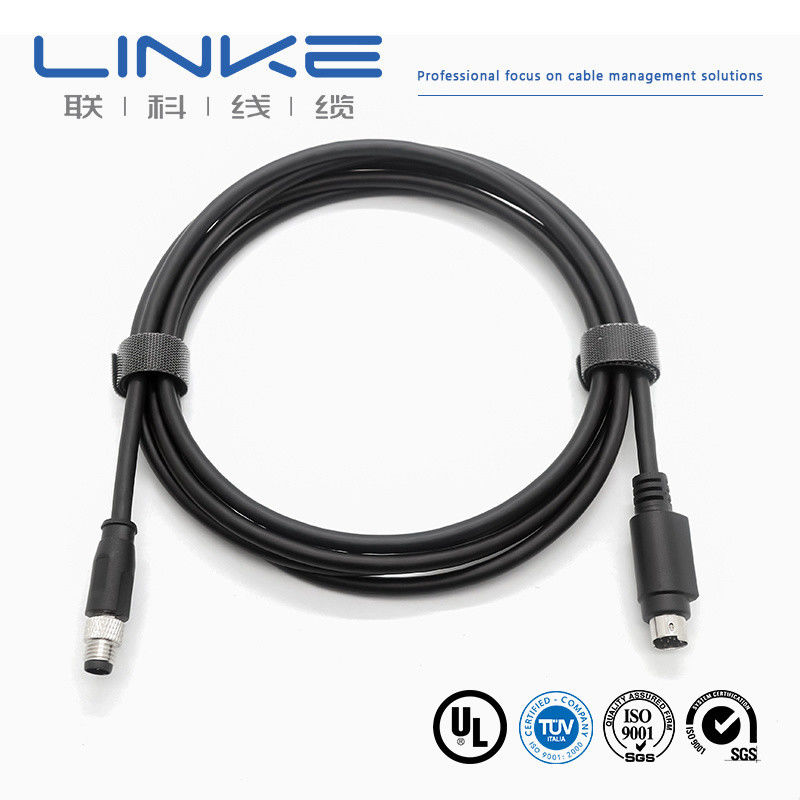 Đường dây điều khiển công nghiệp cách nhiệt PVC tròn cho dây điện áp trung bình
