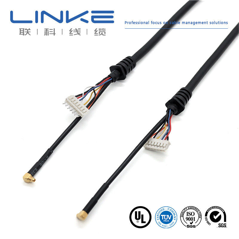 Đường dây điều khiển công nghiệp cách nhiệt PVC tròn cho dây điện áp trung bình
