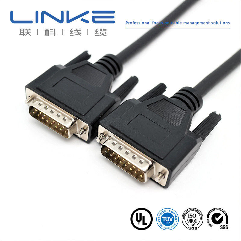 Đường dây điều khiển công nghiệp cách nhiệt PVC tròn cho dây điện áp trung bình