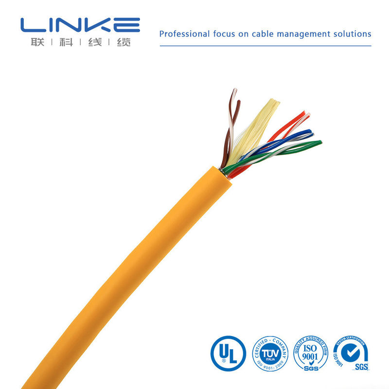 CAT5e UTP LAN Cable CCA 1000 ft Màu vàng Bộ lấp tùy chọn Tiền tệ Mỹ Mỹ Đơn vị vàng