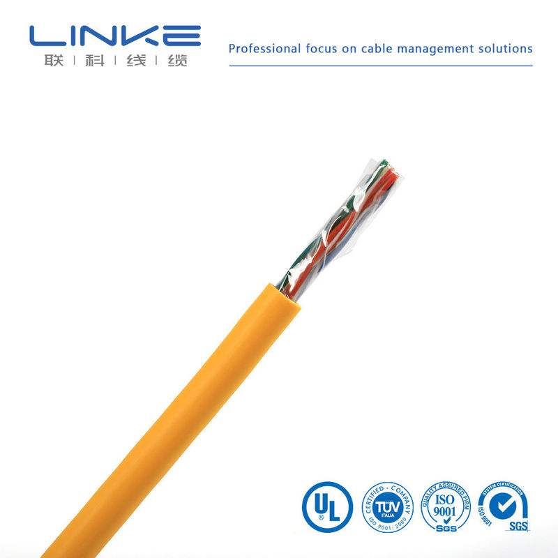 CAT5e UTP LAN Cable CCA 1000 ft Màu vàng Bộ lấp tùy chọn Tiền tệ Mỹ Mỹ Đơn vị vàng