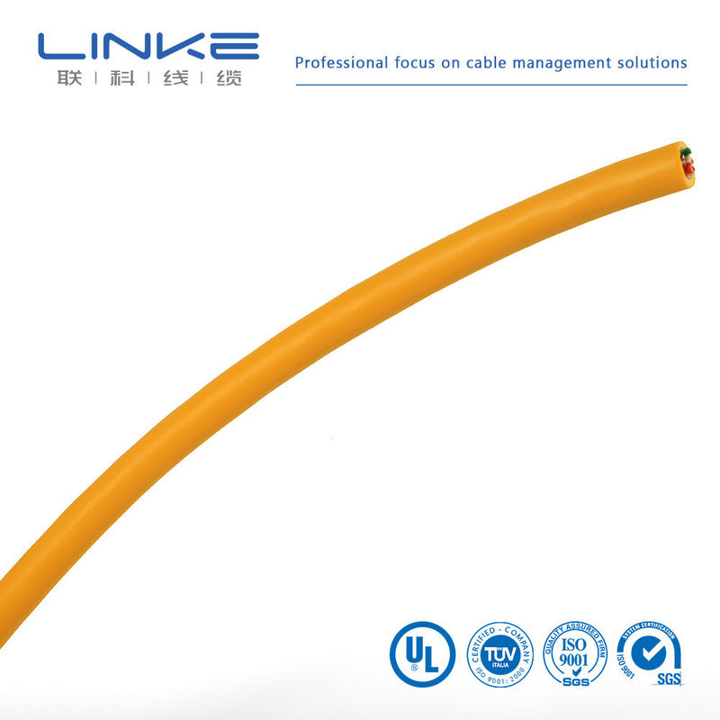 Cáp dây điện linh hoạt công nghiệp PVC để sưởi ấm