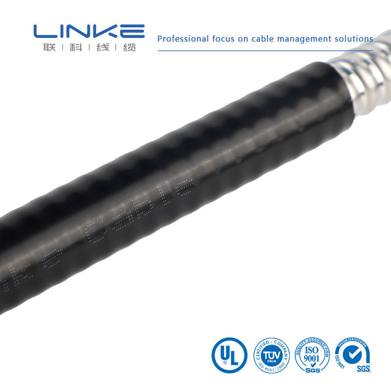 XLPE/PVC/AIA/PVC Cáp điều khiển bọc thép đa dẫn Cáp bọc thép 600V với điện áp thấp cách ly XLPE