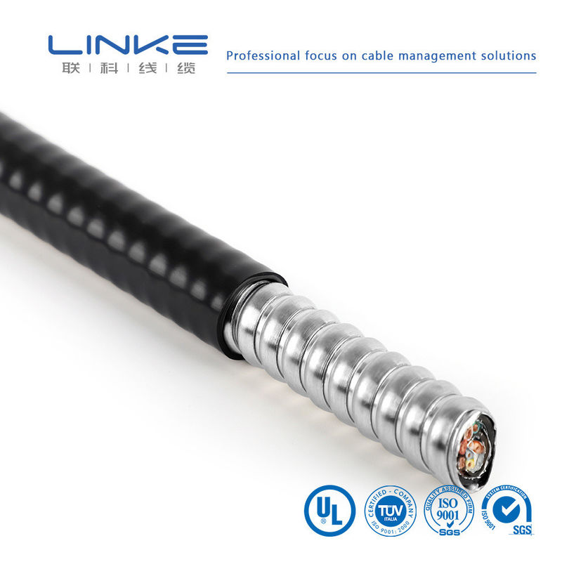 Cáp điện điện áp điện áp thấp bằng đồng được bảo hiểm PVC được cách ly cho cáp bảo hiểm ngầm công nghiệp