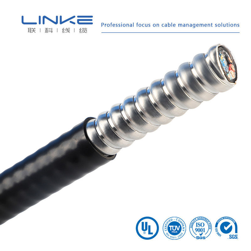 Cáp điện điện áp điện áp thấp bằng đồng được bảo hiểm PVC được cách ly cho cáp bảo hiểm ngầm công nghiệp