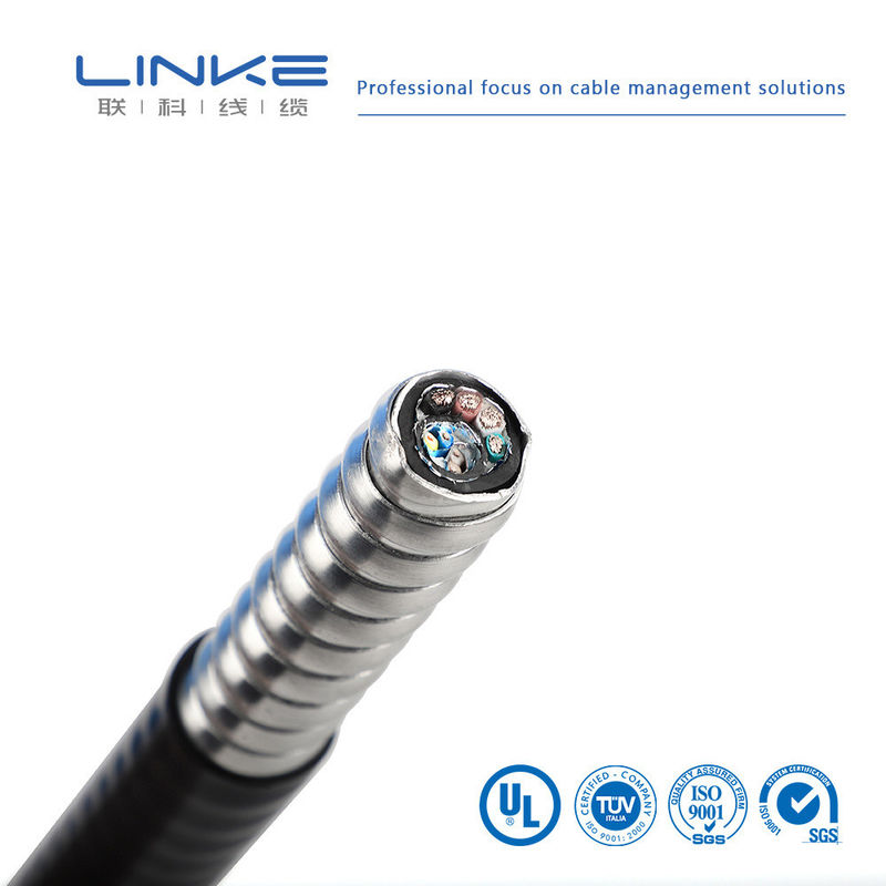 Cáp điện điện áp điện áp thấp bằng đồng được bảo hiểm PVC được cách ly cho cáp bảo hiểm ngầm công nghiệp