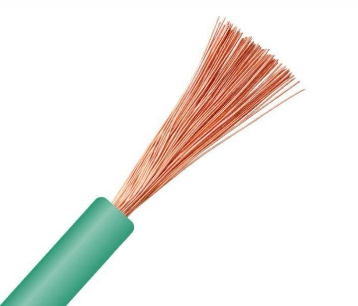 Dải cáp đơn lõi linh hoạt PVC cách nhiệt trên cao RV cho tủ điều khiển