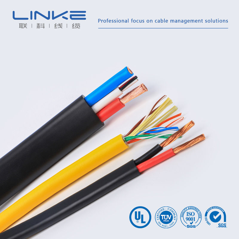 60227 IEC 06 RV Cáp điều khiển công nghiệp PVC Cáp lõi đồng cách nhiệt 300V/500V
