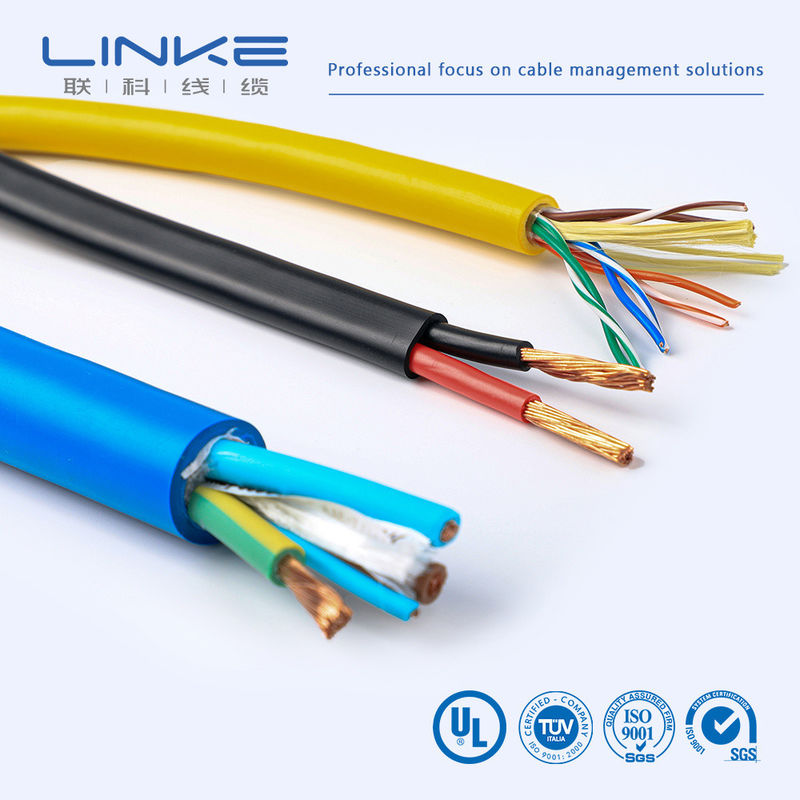 60227 IEC 06 RV Cáp điều khiển công nghiệp PVC Cáp lõi đồng cách nhiệt 300V/500V