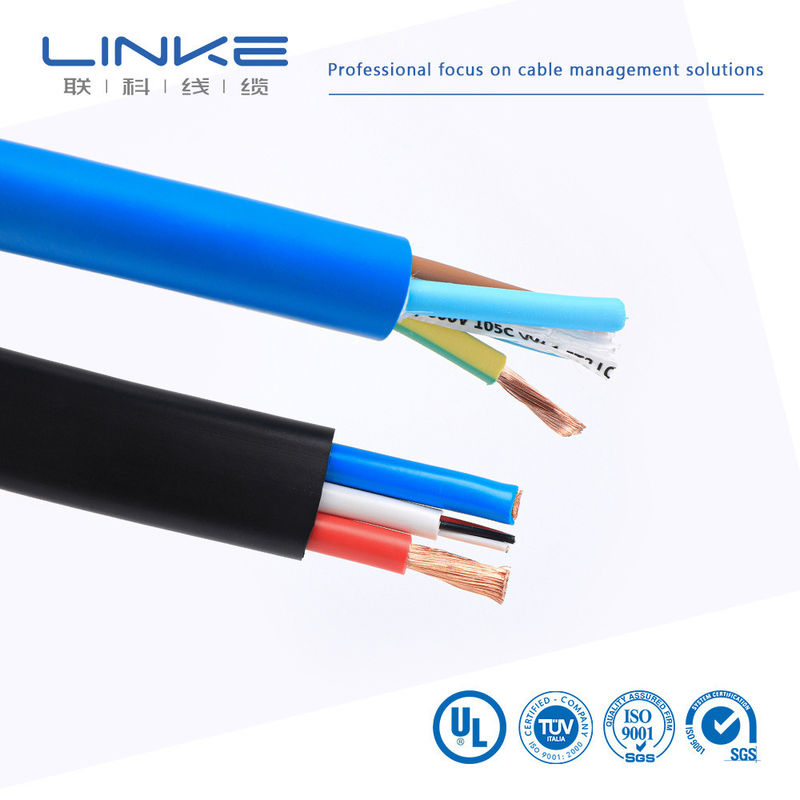 60227 IEC 06 RV Cáp điều khiển công nghiệp PVC Cáp lõi đồng cách nhiệt 300V/500V