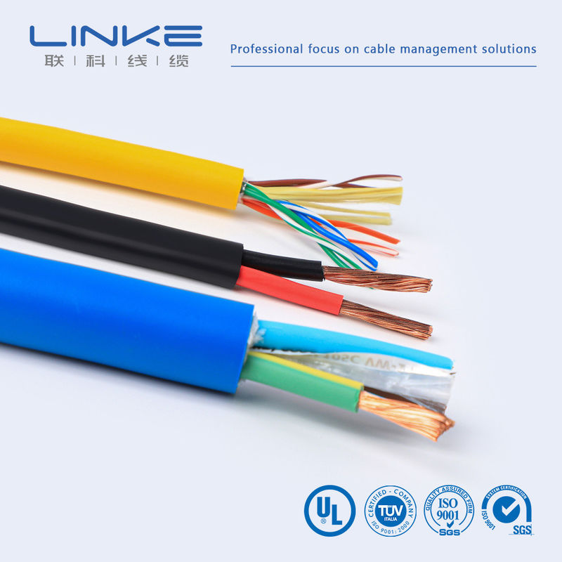 60227 IEC 06 RV Cáp điều khiển công nghiệp PVC Cáp lõi đồng cách nhiệt 300V/500V