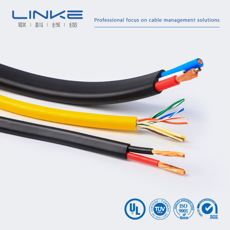 Cáp điều khiển công nghiệp cách nhiệt bằng thép đồng mềm PVC 60227 IEC 52 53rvv Cáp điều khiển đa lõi